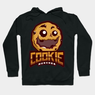 Chocolate chip cookie Muncher Hoodie